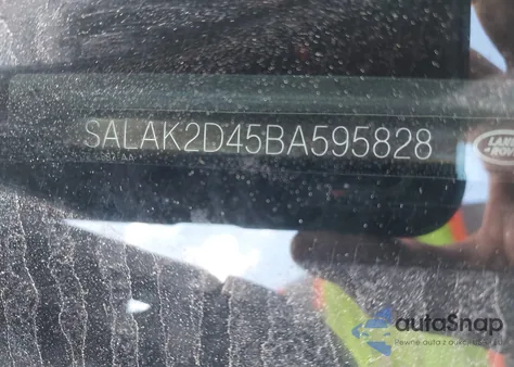 2011 Land Rover Lr4 из США, поврежденный, VIN SALAK2D45BA595828